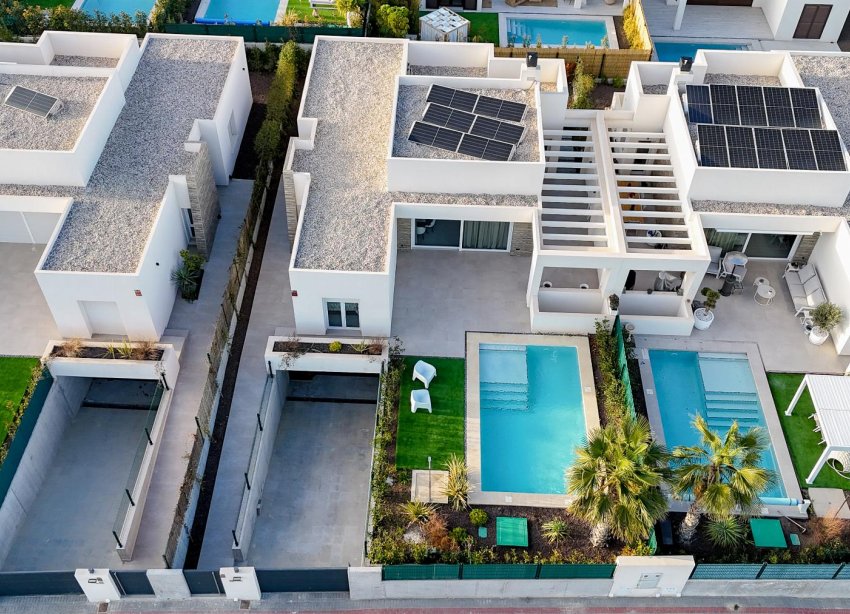 Resale - Villa - Algorfa - Campo de Golf - Algorfa