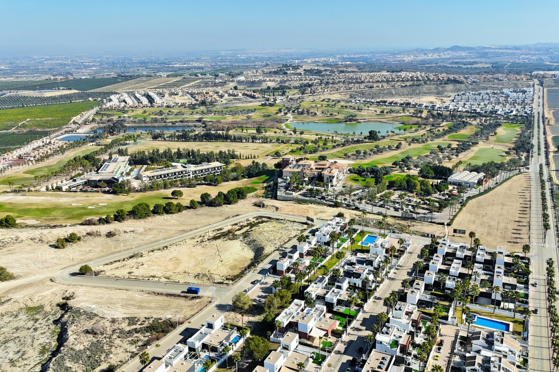 Resale - Villa - Algorfa - La Finca Golf Resort
