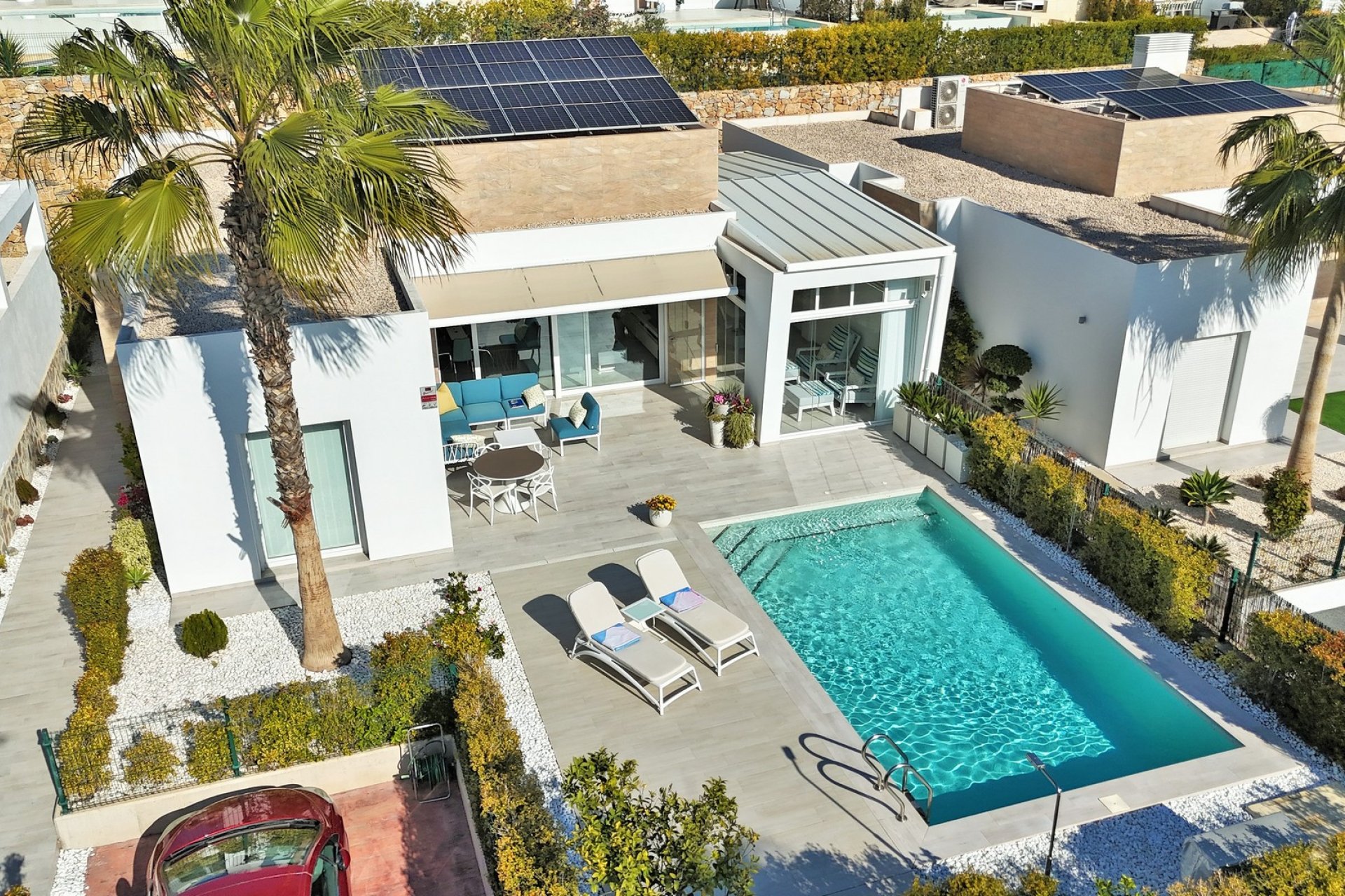 Resale - Villa - Algorfa - La Finca Golf