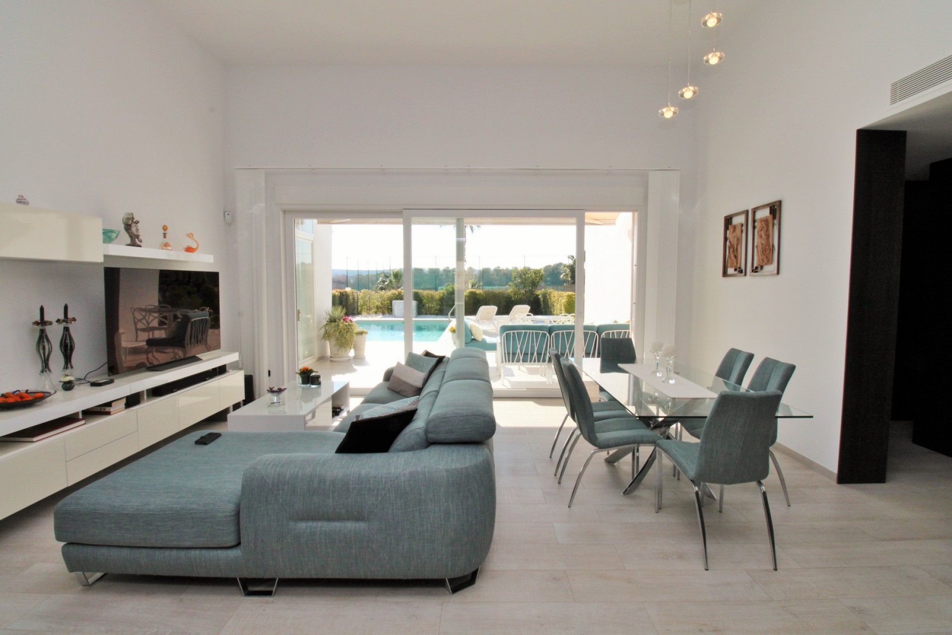 Resale - Villa - Algorfa - La Finca Golf