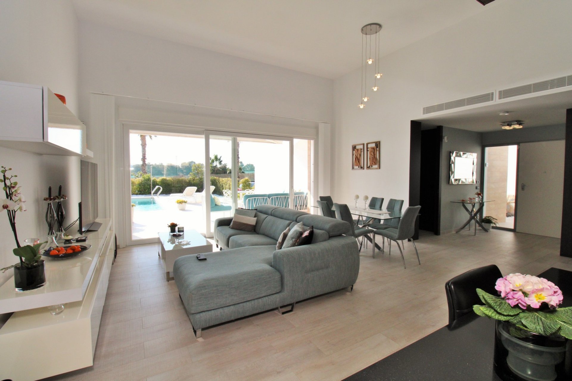 Resale - Villa - Algorfa - La Finca Golf