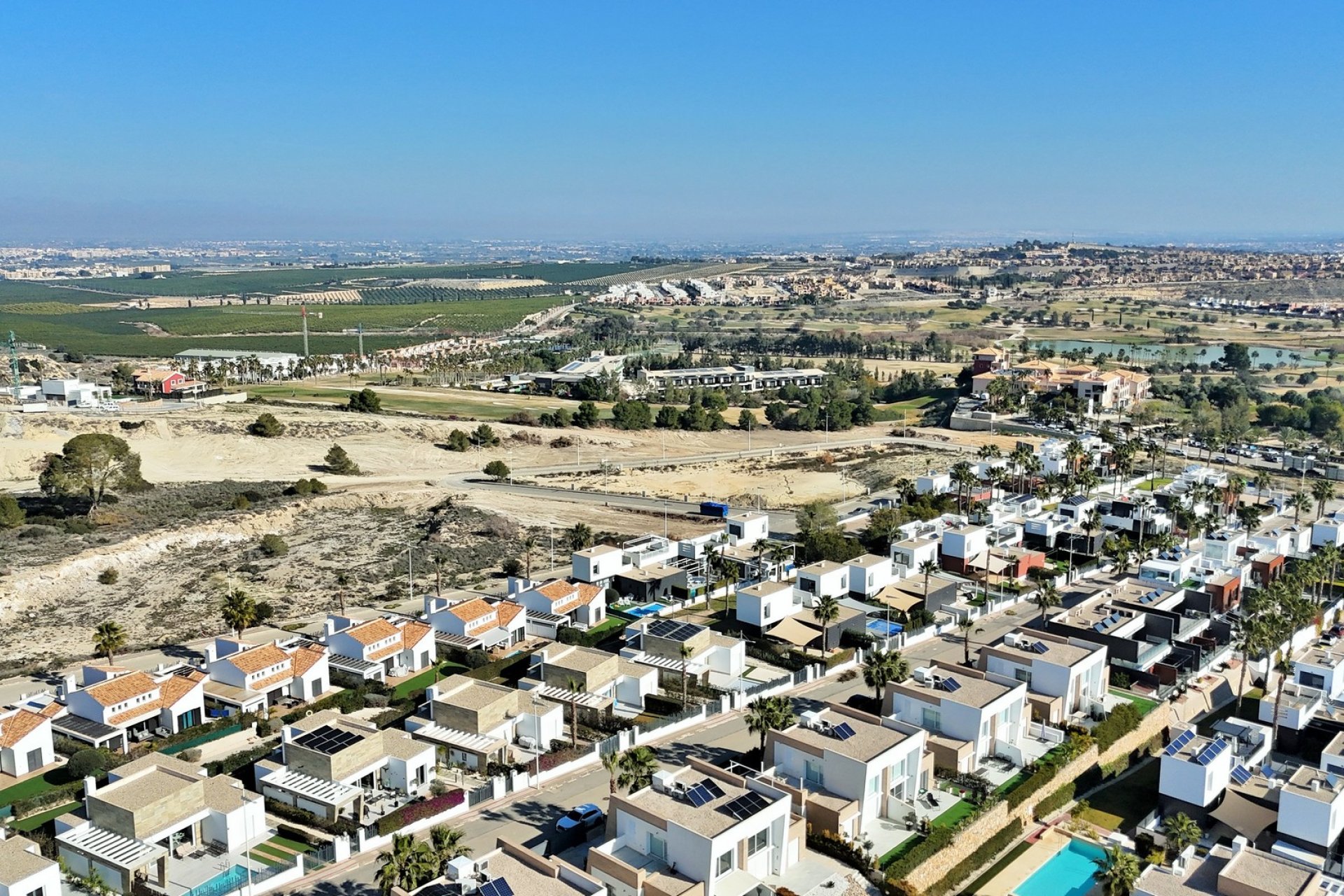 Resale - Villa - Algorfa - La Finca Golf