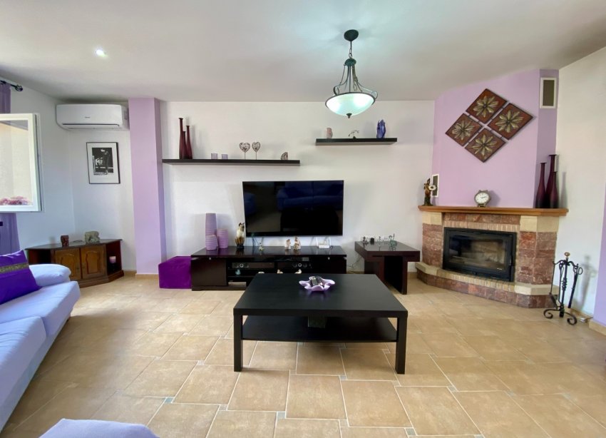 Resale - Villa - Algorfa - Lomas De La Juliana