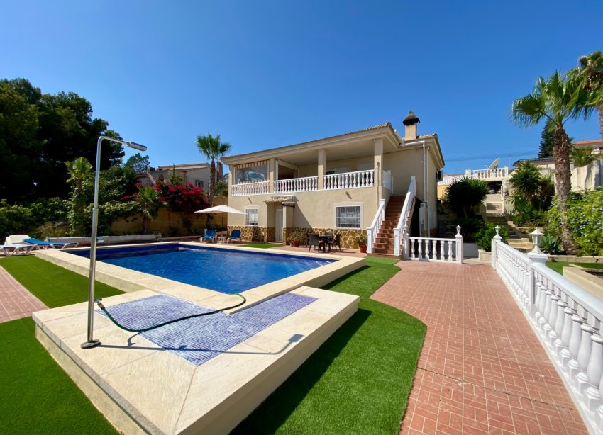 Resale - Villa - Algorfa - Lomas De La Juliana