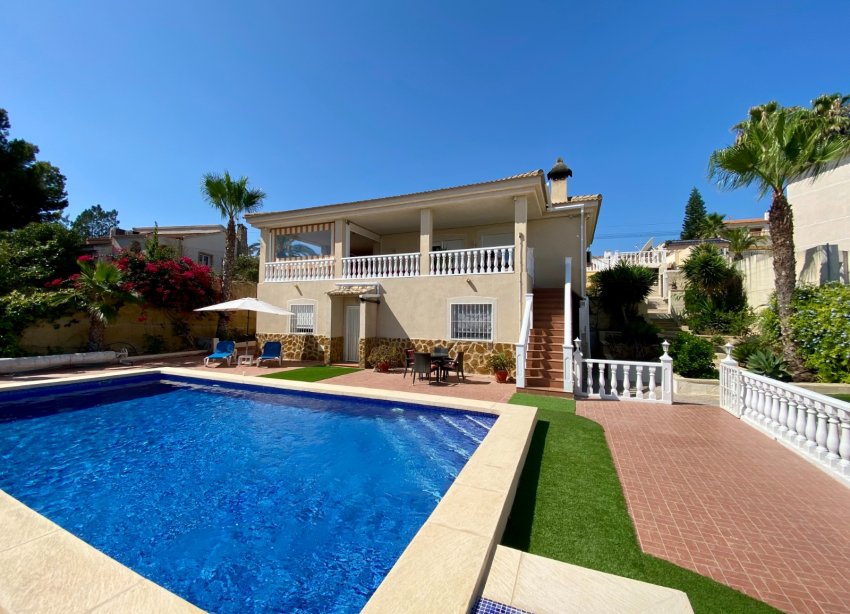Resale - Villa - Algorfa - Lomas De La Juliana