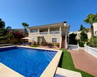 Resale - Villa - Algorfa - Lomas De La Juliana