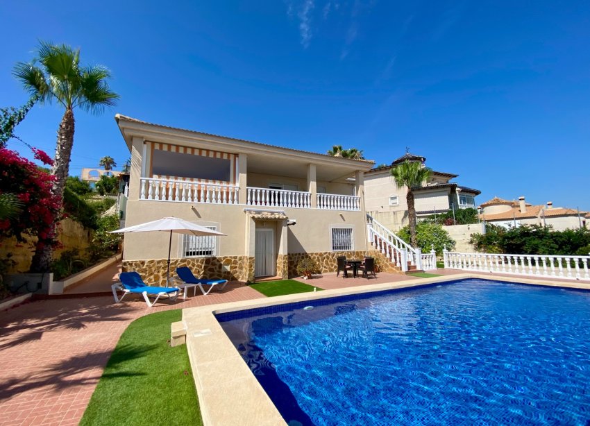 Resale - Villa - Algorfa - Lomas De La Juliana