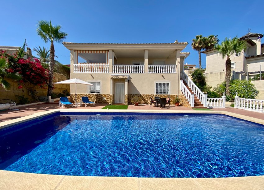 Resale - Villa - Algorfa - Lomas De La Juliana
