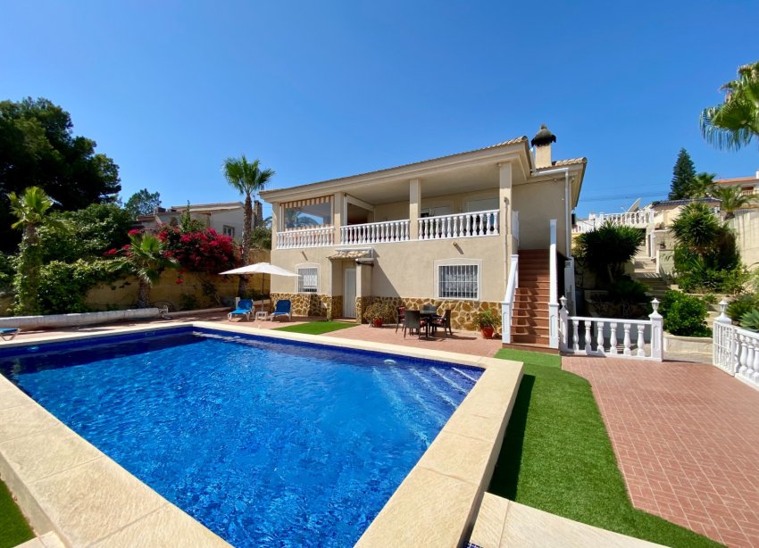 Resale - Villa - Algorfa - Lomas De La Juliana