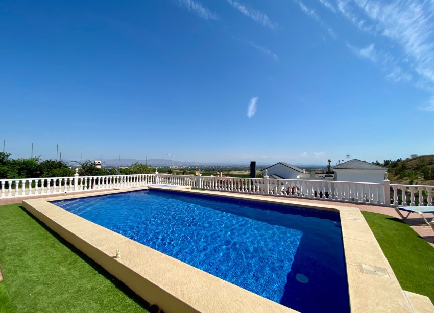 Resale - Villa - Algorfa - Lomas De La Juliana