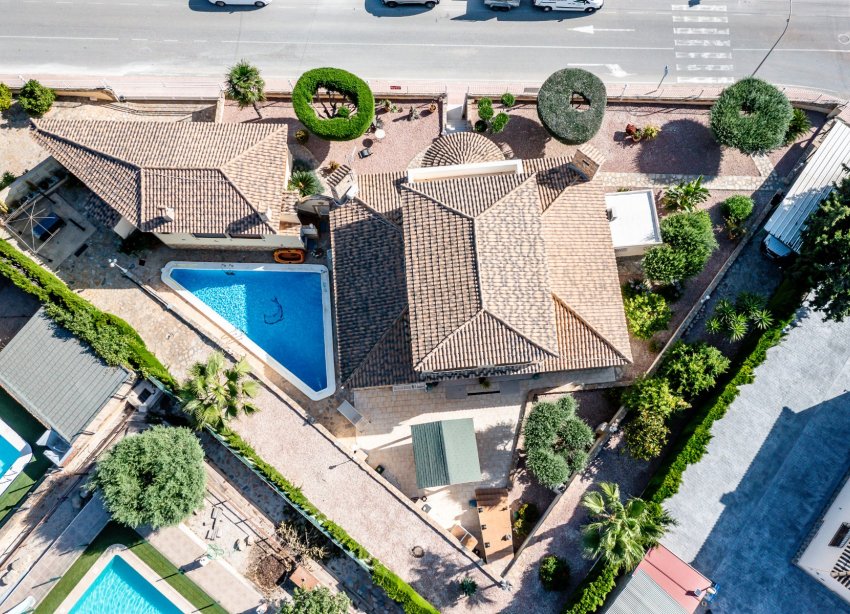 Resale - Villa - Algorfa - Lomas De La Juliana
