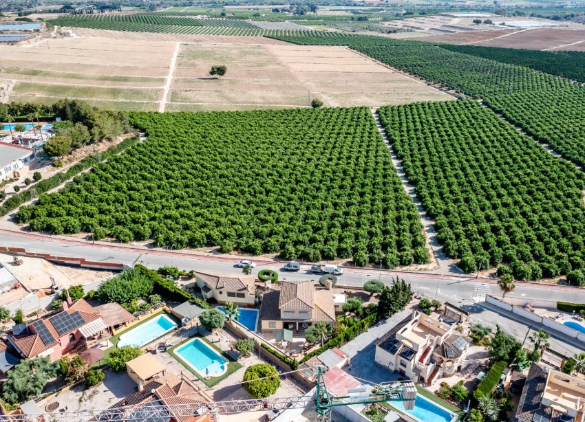 Resale - Villa - Algorfa - Lomas De La Juliana