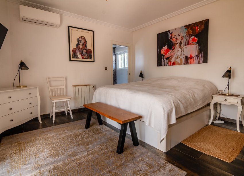 Resale - Villa - Algorfa - Lomas De La Juliana