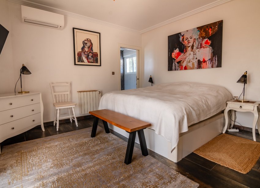 Resale - Villa - Algorfa - Lomas De La Juliana