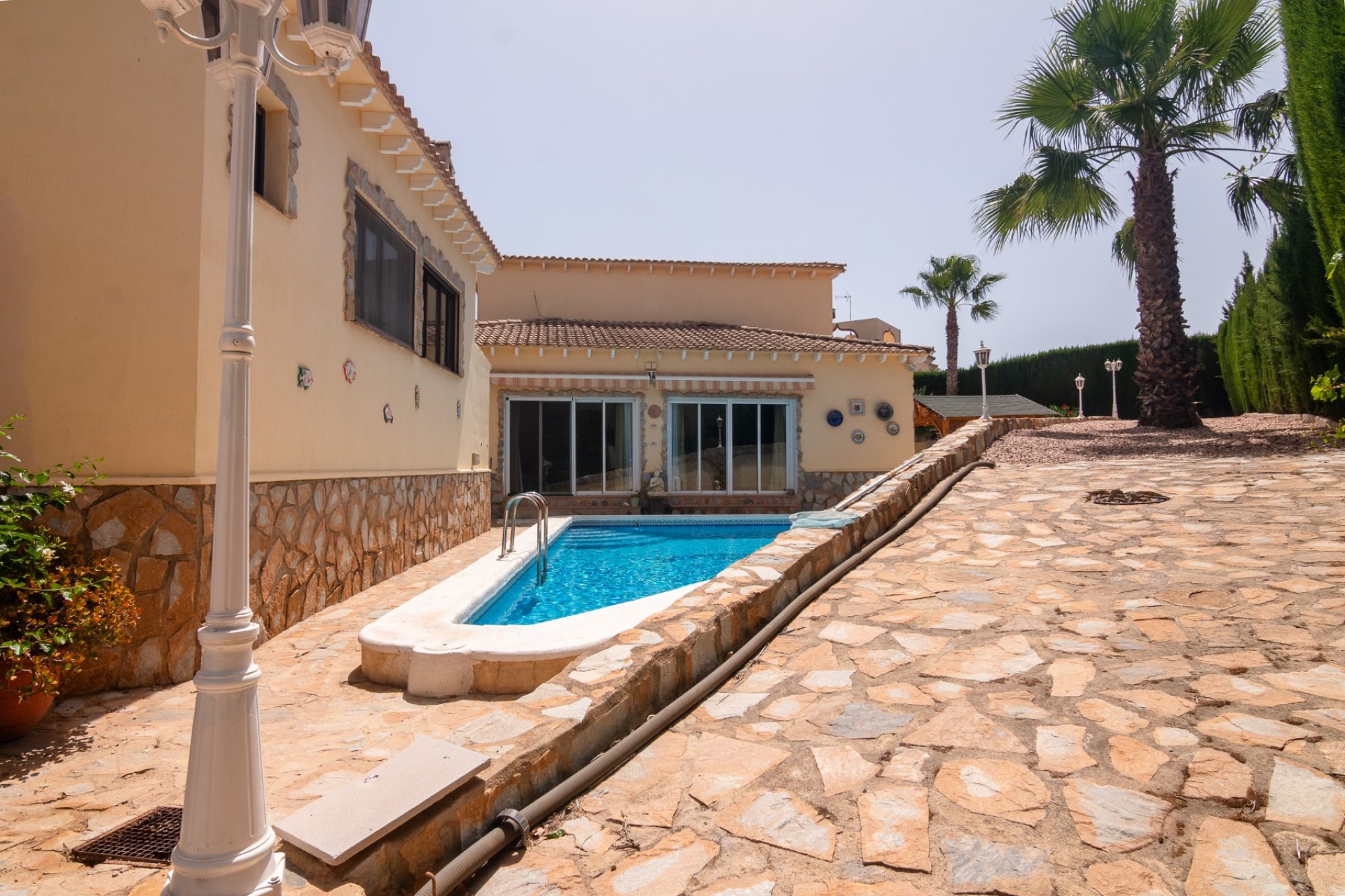 Resale - Villa - Algorfa - Lomas De La Juliana