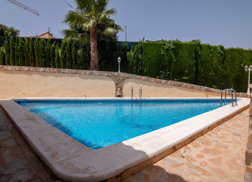Resale - Villa - Algorfa - Lomas De La Juliana