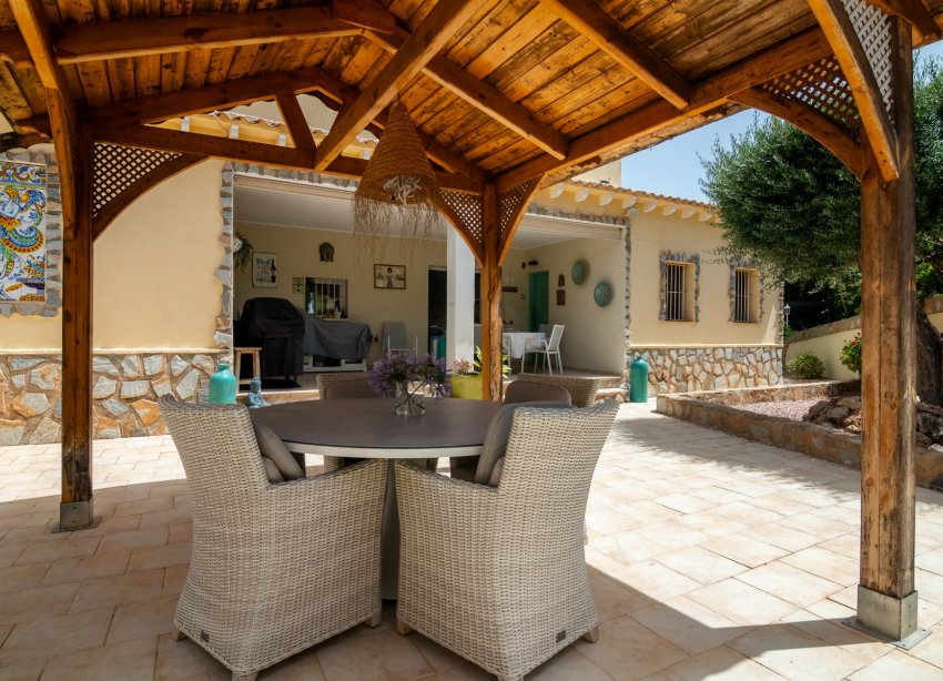 Resale - Villa - Algorfa - Lomas De La Juliana