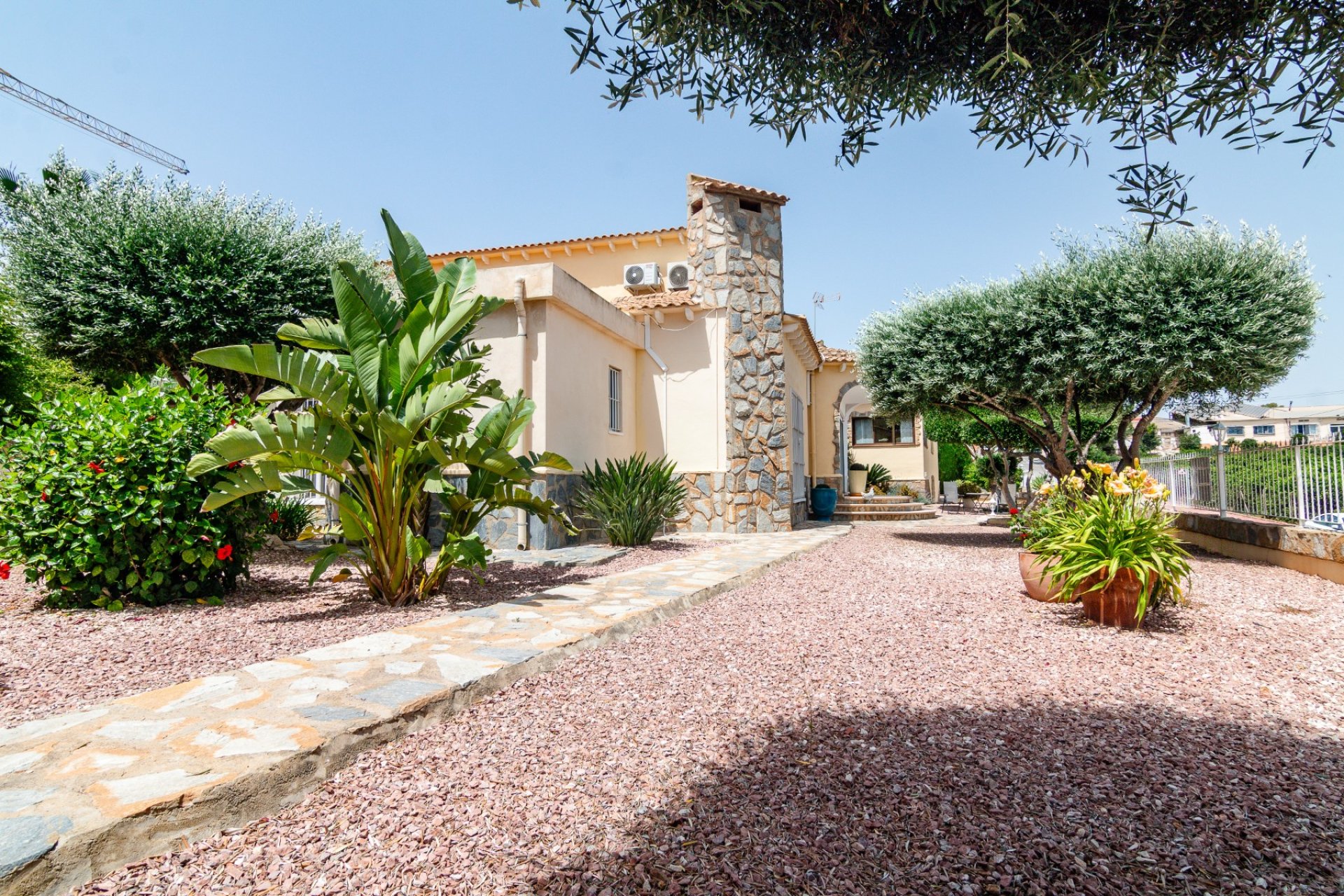 Resale - Villa - Algorfa - Lomas De La Juliana