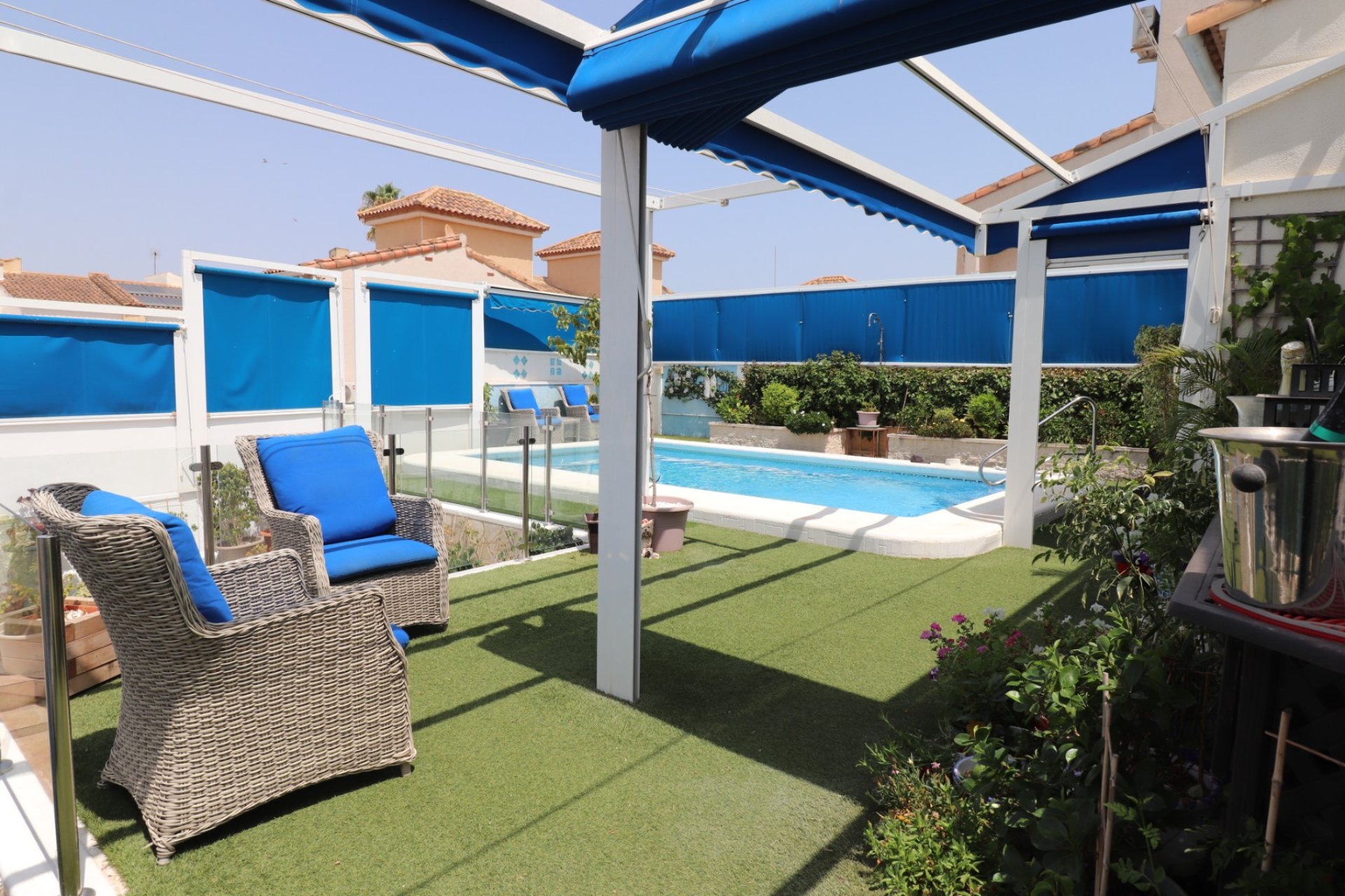 Resale - Villa - Algorfa - Montebello