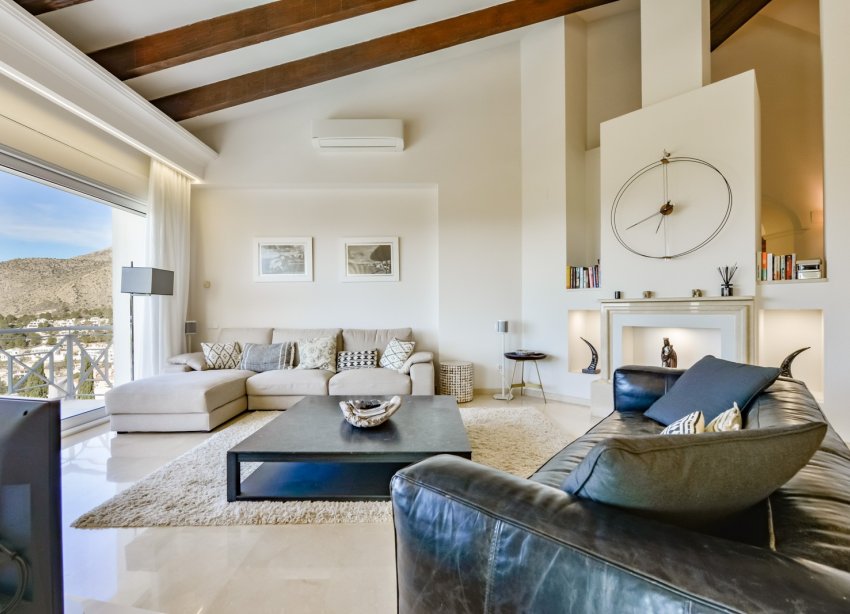 Resale - Villa - Altea - Sierra de Altea