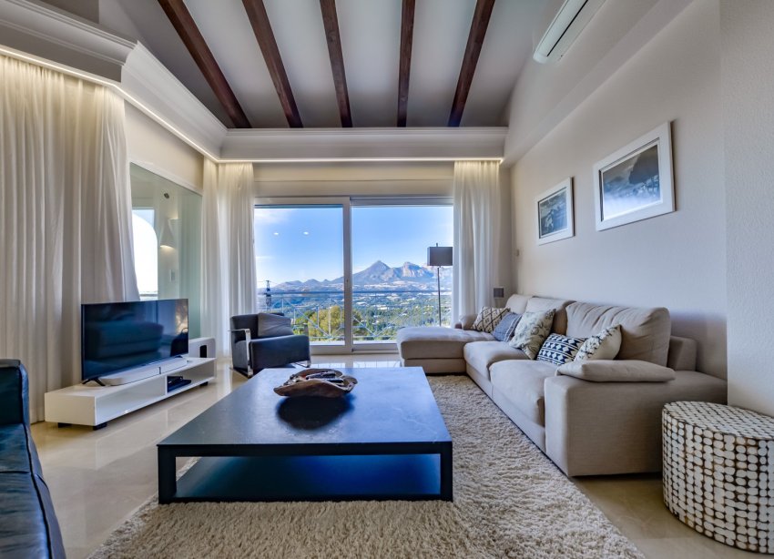 Resale - Villa - Altea - Sierra de Altea