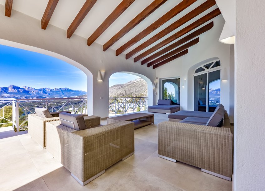 Resale - Villa - Altea - Sierra de Altea