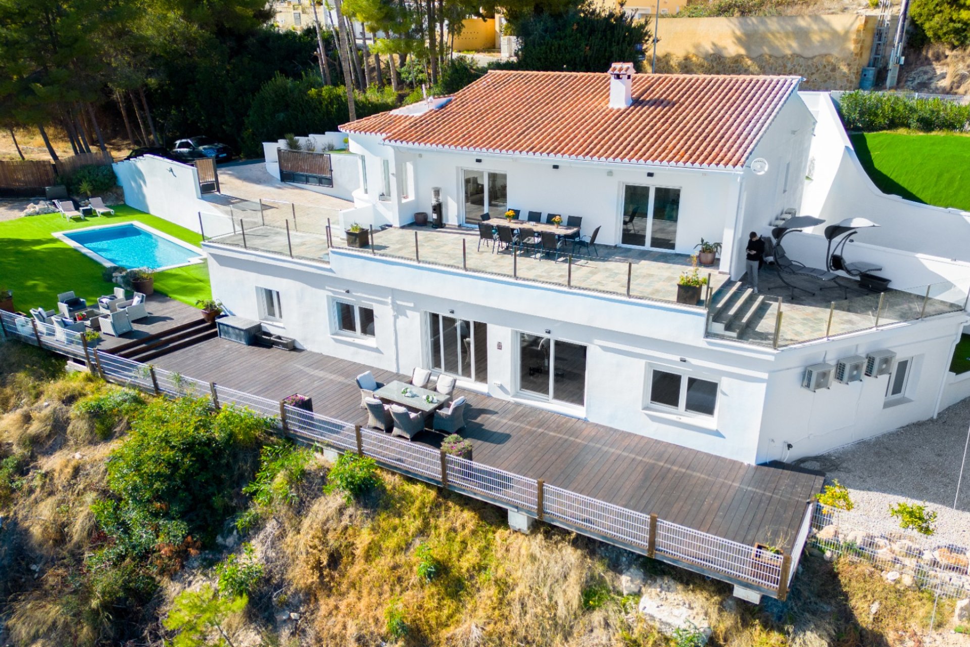 Resale - Villa - Calpe