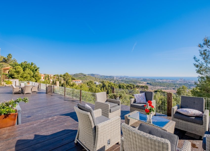 Resale - Villa - Calpe