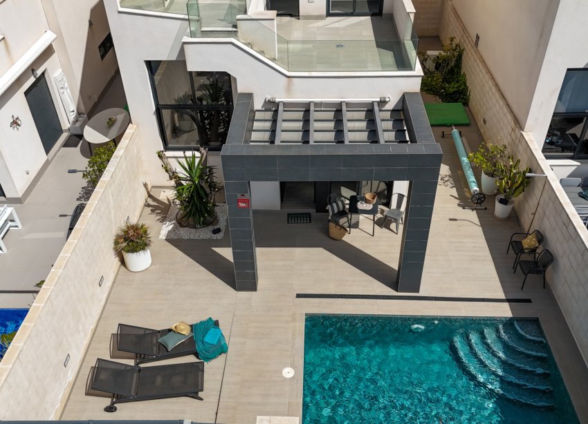 Resale - Villa - Ciudad Quesada - Rojales