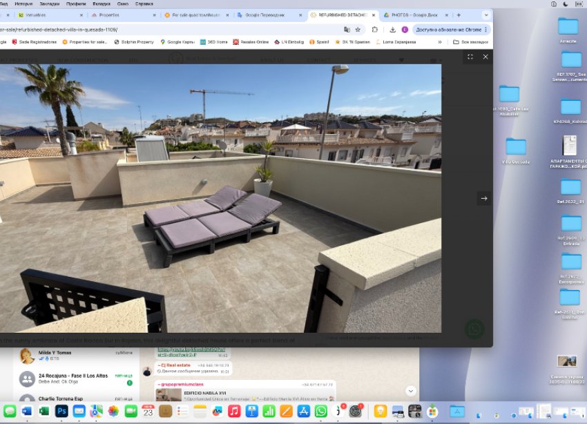 Resale - Villa - Ciudad Quesada