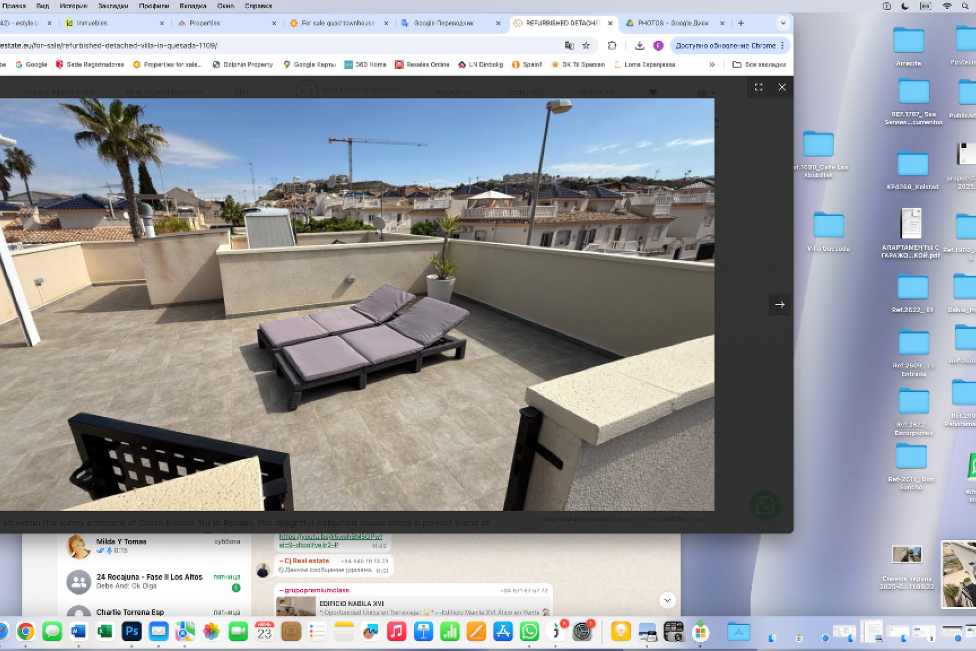 Resale - Villa - Ciudad Quesada