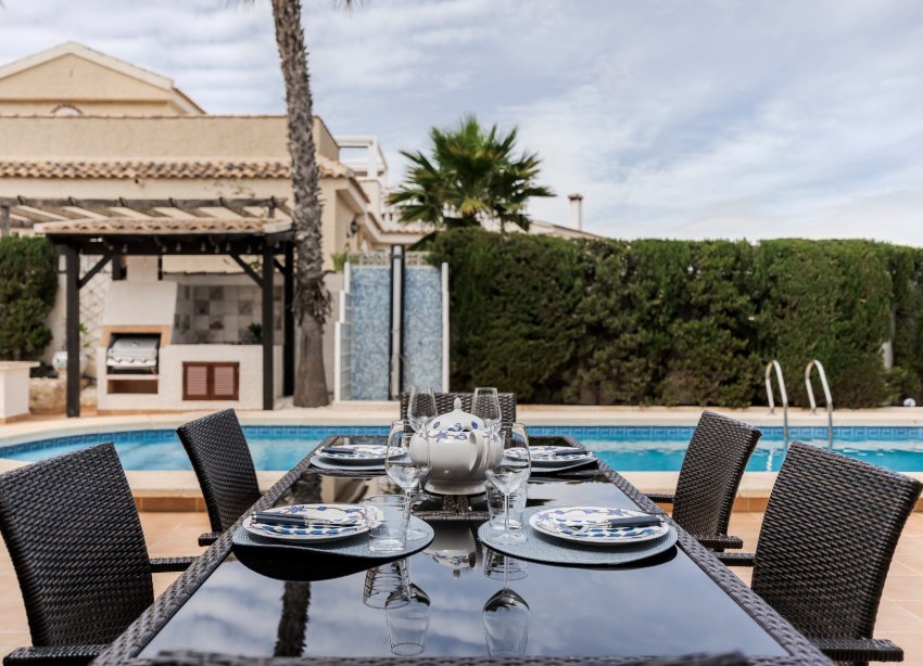 Resale - Villa - Gran Alacant - Monte y Mar