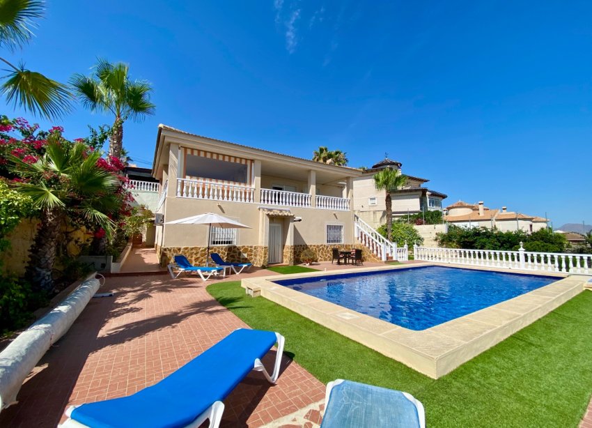 Resale - Villa / House - Algorfa - Lomas De La Juliana