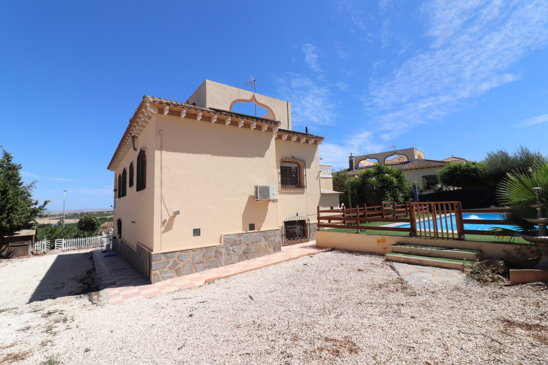 Resale - Villa / House - Algorfa - Lomas De La Juliana