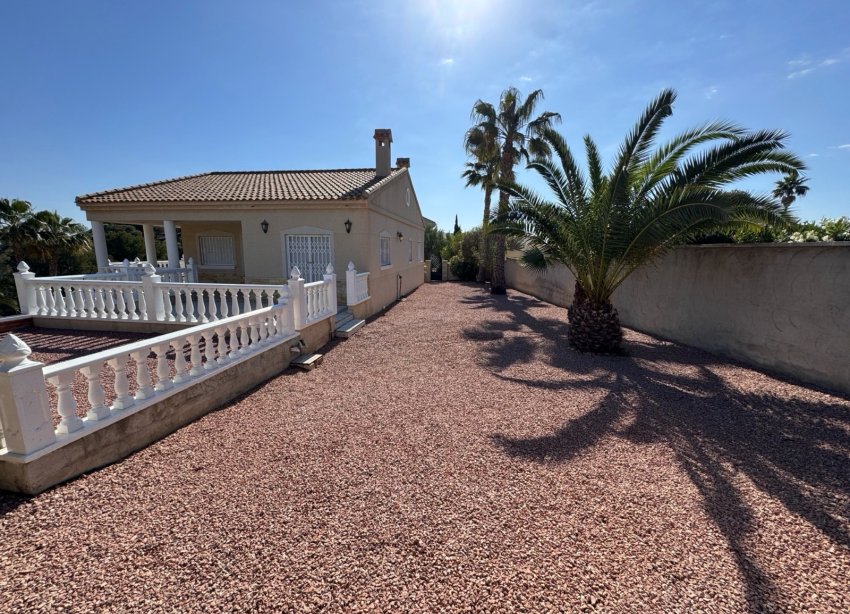 Resale - Villa / House - Algorfa - Lomas De La Juliana