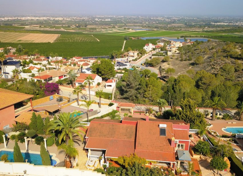 Resale - Villa / House - Algorfa - Lomas De La Juliana