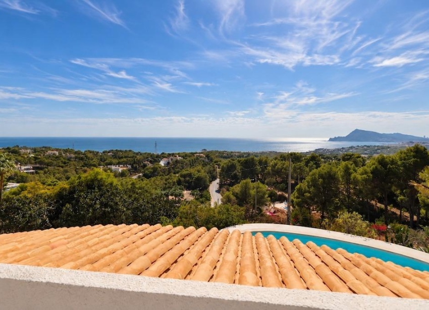 Resale - Villa / House - Altea - Altea La Vella