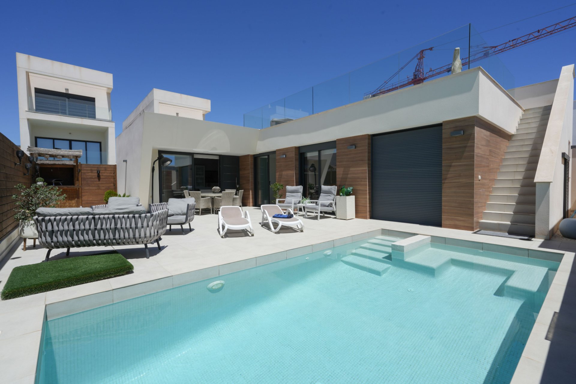 Resale - Villa / House - Benijofar - Pueblo