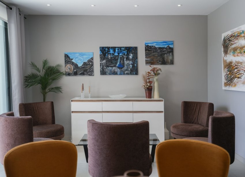 Resale - Villa / House - Benijofar - Pueblo