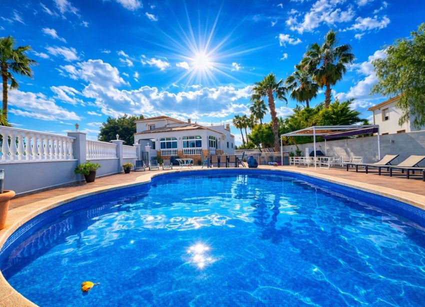 Resale - Villa / House - Catral