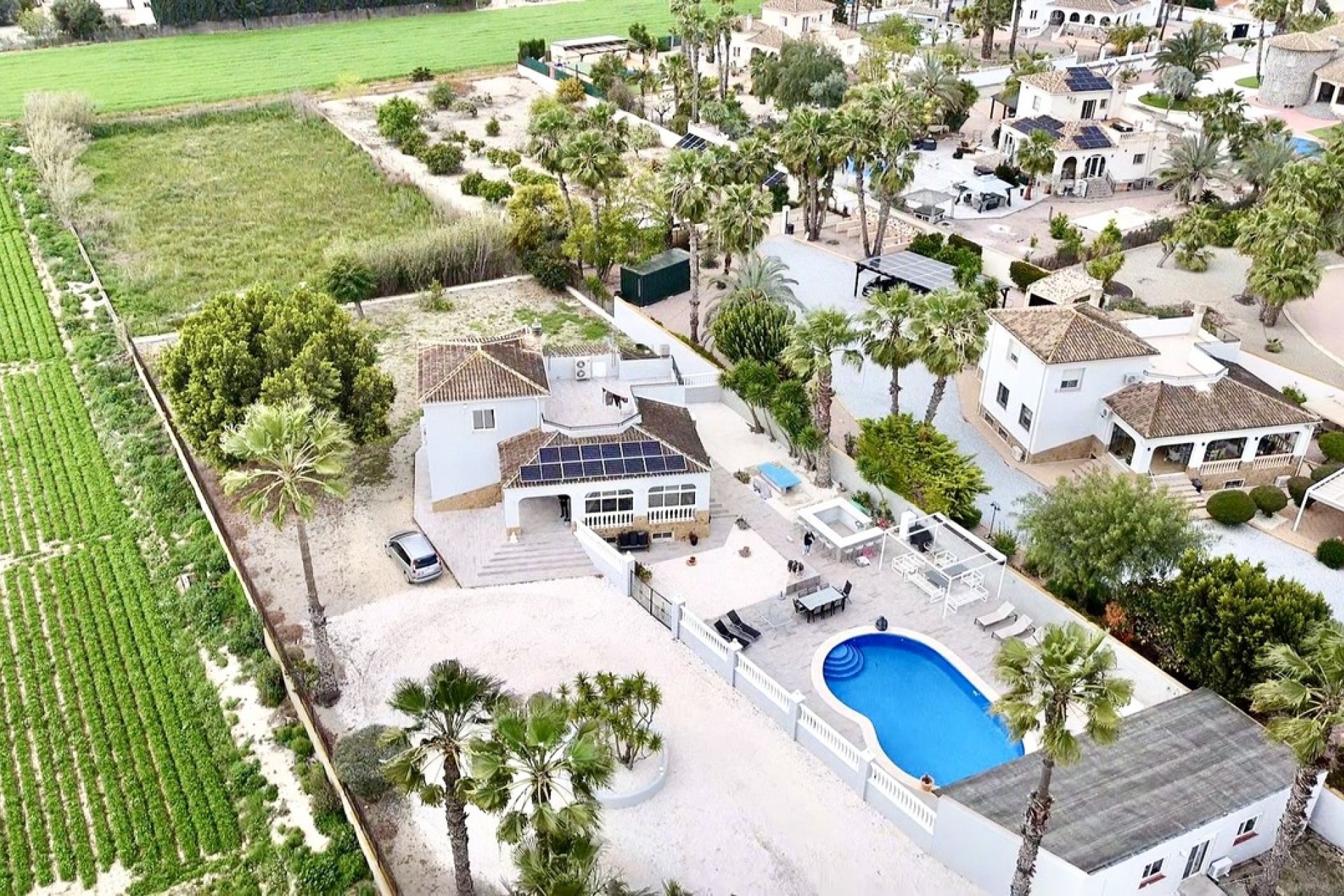 Resale - Villa / House - Catral