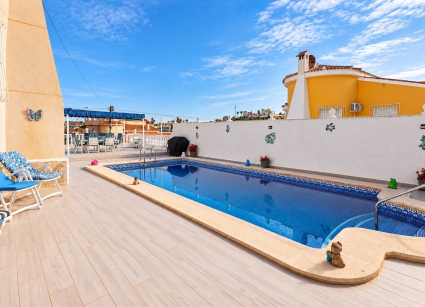 Resale - Villa / House - Ciudad Quesada - La Marquesa Golf