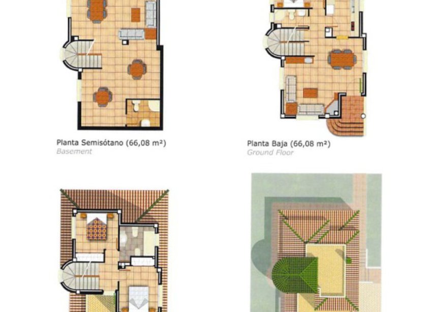 Resale - Villa / House - Ciudad Quesada