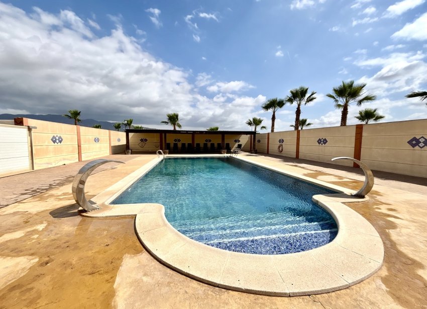 Resale - Villa / House - Fuente Álamo - Fuente Alamo