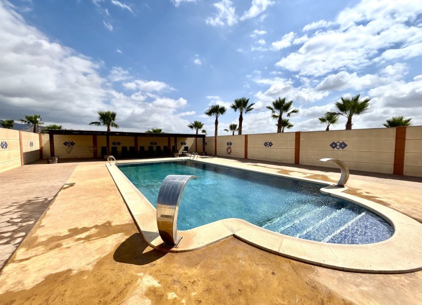Resale - Villa / House - Fuente Álamo - Fuente Alamo