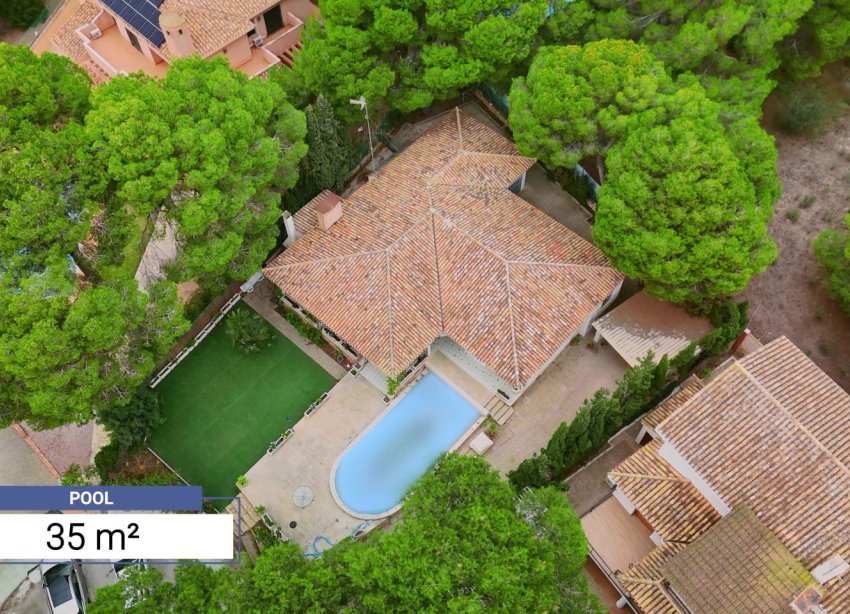 Resale - Villa / House - Orihuela Costa - Dehesa de campoamor