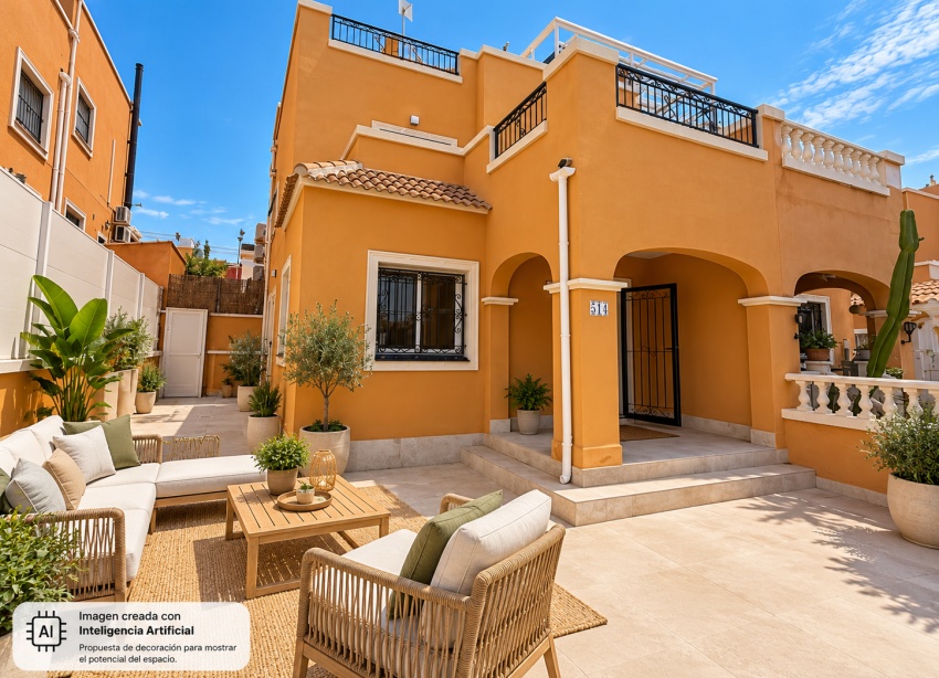 Resale - Villa / House - Orihuela Costa - Dream Hills