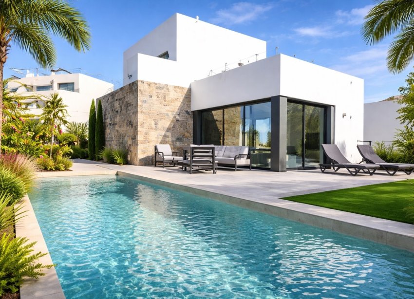 Resale - Villa / House - Orihuela Costa - Las Colinas Golf