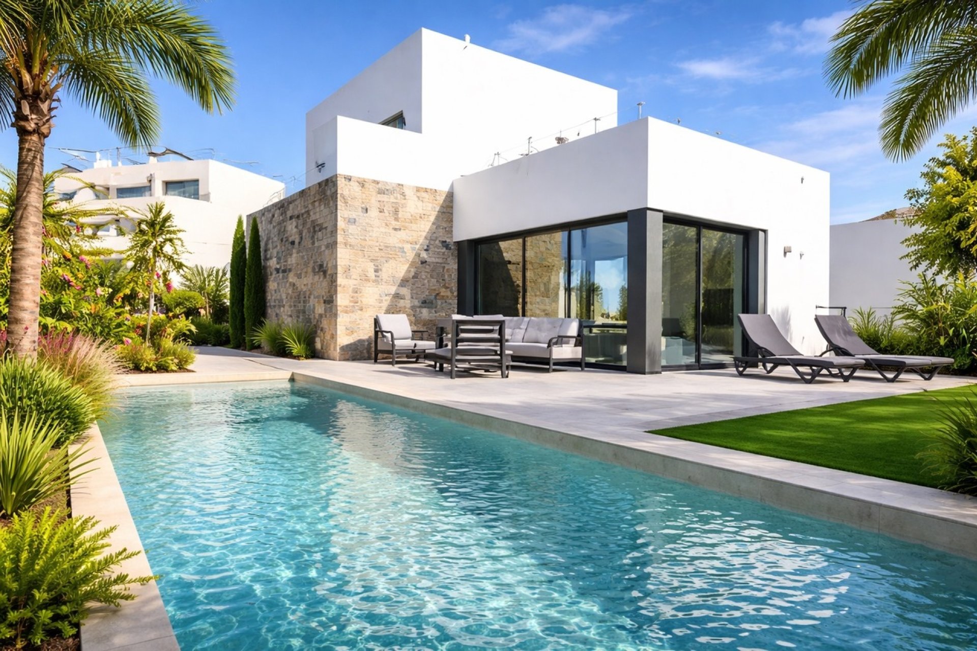 Resale - Villa / House - Orihuela Costa - Las Colinas Golf