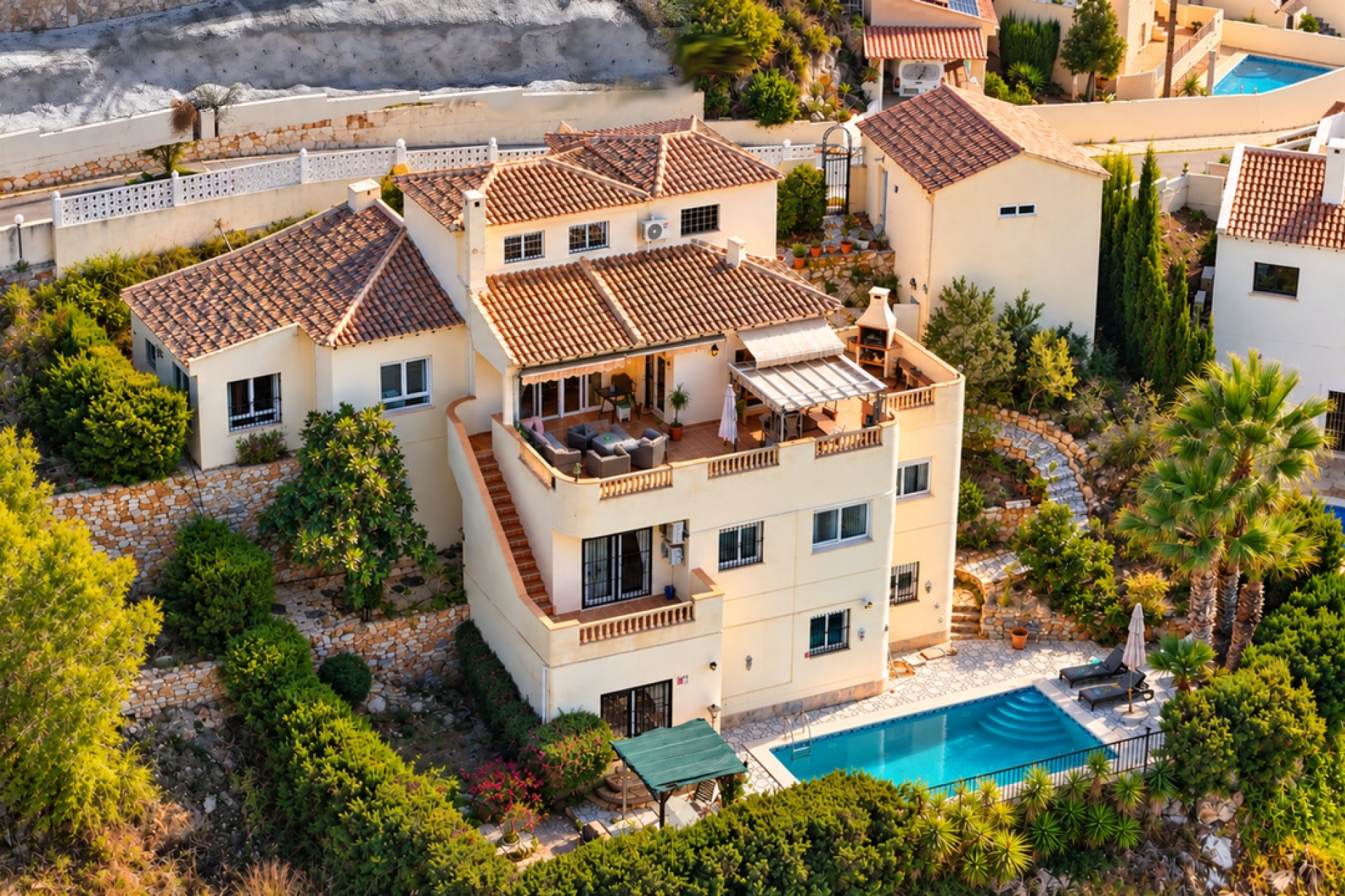 Resale - Villa / House - Orihuela Costa - Las Ramblas Golf